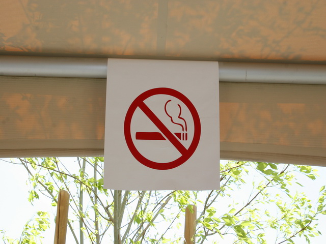 No Smoking Sign